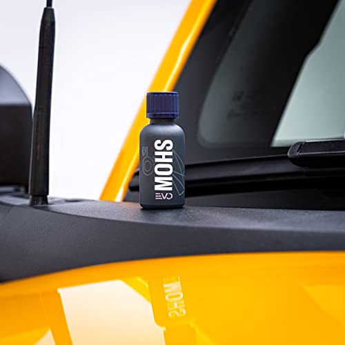 GYEON MOHS EVO 50 ml Ceramic Coating for Cars | The Ultimate DIY GYEON Ceramic Coating | Extremely Slick Fluro Modified Polisylazane Auto Ceramic Coating - Image 5