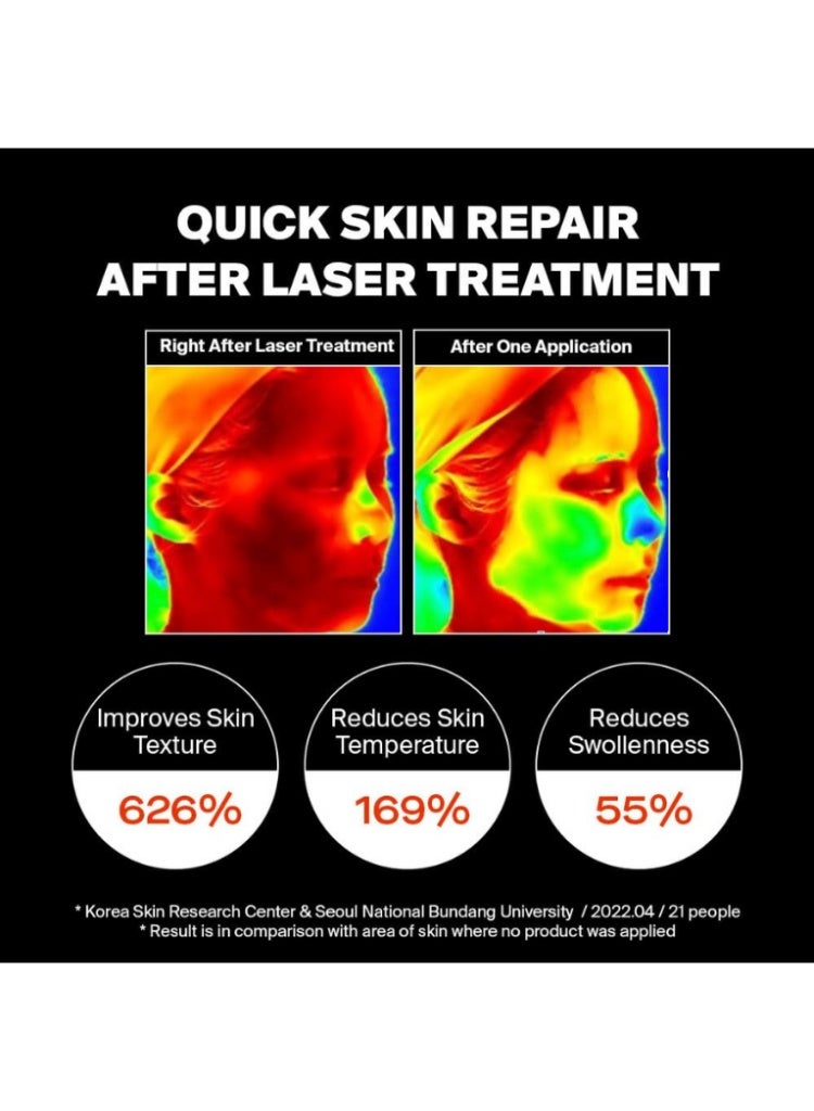 PURCELL PIXCELL BIOM™ After Laser Rebooting Cream – Korean Barrier Recovery Cream with Niacinamide & Panthenol for Sensitive Skin Hydration - Image 4