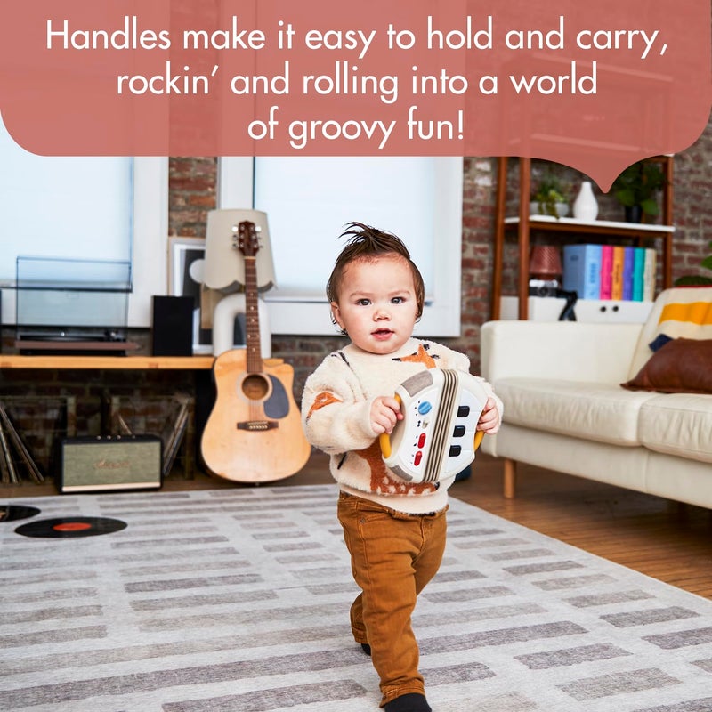 Tiny Love Tiny Rockers Accordion Baby Learning Toy - Image 4