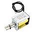 uxcell uxcell DC Push Pull Type Solenoid Electromagnet, DC9V 0.8N 10mm, Open Frame Type, Linear Motion  - Image 2