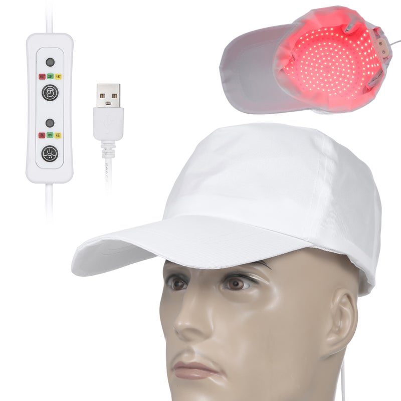 Anti Hair Loss Cap Hair Growth Helmet 94/186/240PCS Light Chip Technology Anti Hair Loss The Bald Hair Regeneration Treatment Machine Cap - Image 1