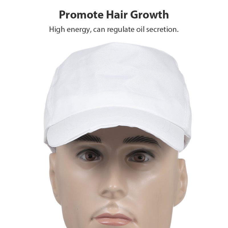 Anti Hair Loss Cap Hair Growth Helmet 94/186/240PCS Light Chip Technology Anti Hair Loss The Bald Hair Regeneration Treatment Machine Cap - Image 2