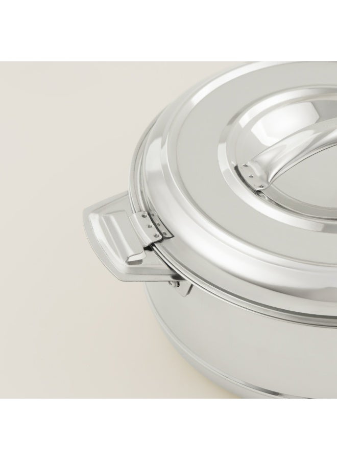 ماكسيما طقم قدور حافظ للحرارة 3 قطع ستانلس ستيل - Image 3