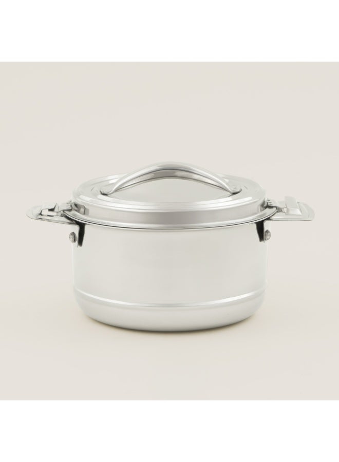 ماكسيما طقم قدور حافظ للحرارة 3 قطع ستانلس ستيل - Image 4