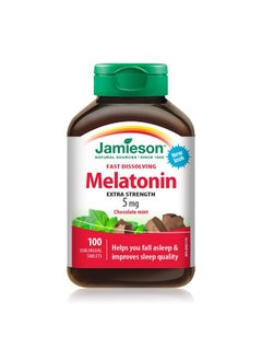 Jamieson Jamieson Melatonin 5mg Fast Dissolving Tablets 100 Count  - Image 1