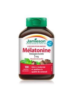 Jamieson Jamieson Melatonin 5mg Fast Dissolving Tablets 100 Count  - Image 2