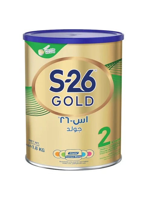 S-26 Gold baby milk, stage 2, 1800 g