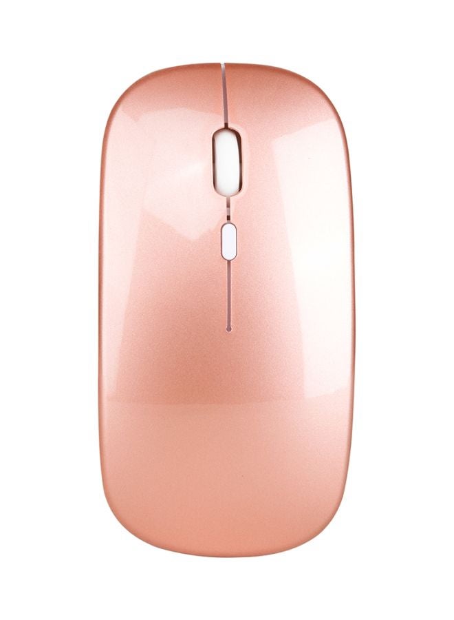 M80 Rechargeable Wireless Mouse Rose Gold - Image 1