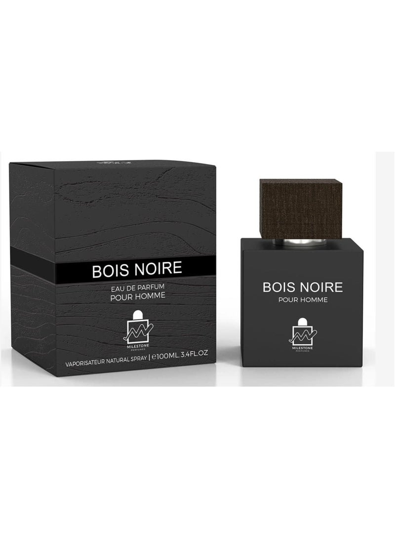 Milestone Bois Noire Eau De Parfum For Men - 100 ML - Image 1