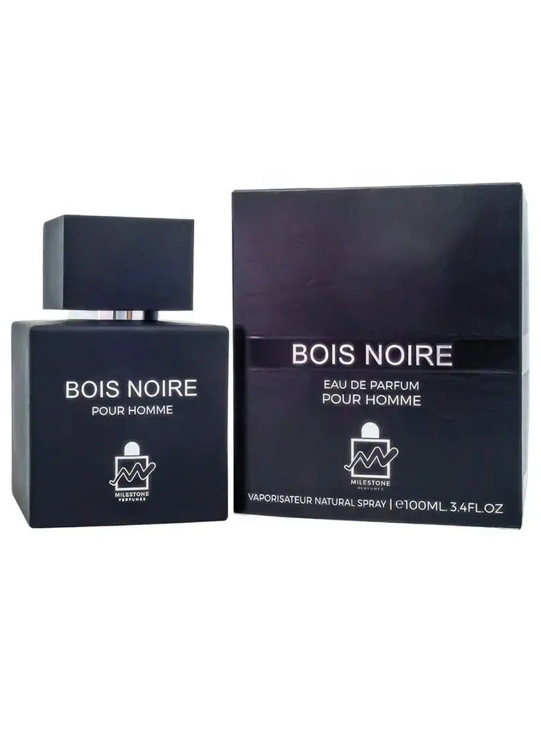 Milestone Bois Noire Eau De Parfum For Men - 100 ML - Image 2