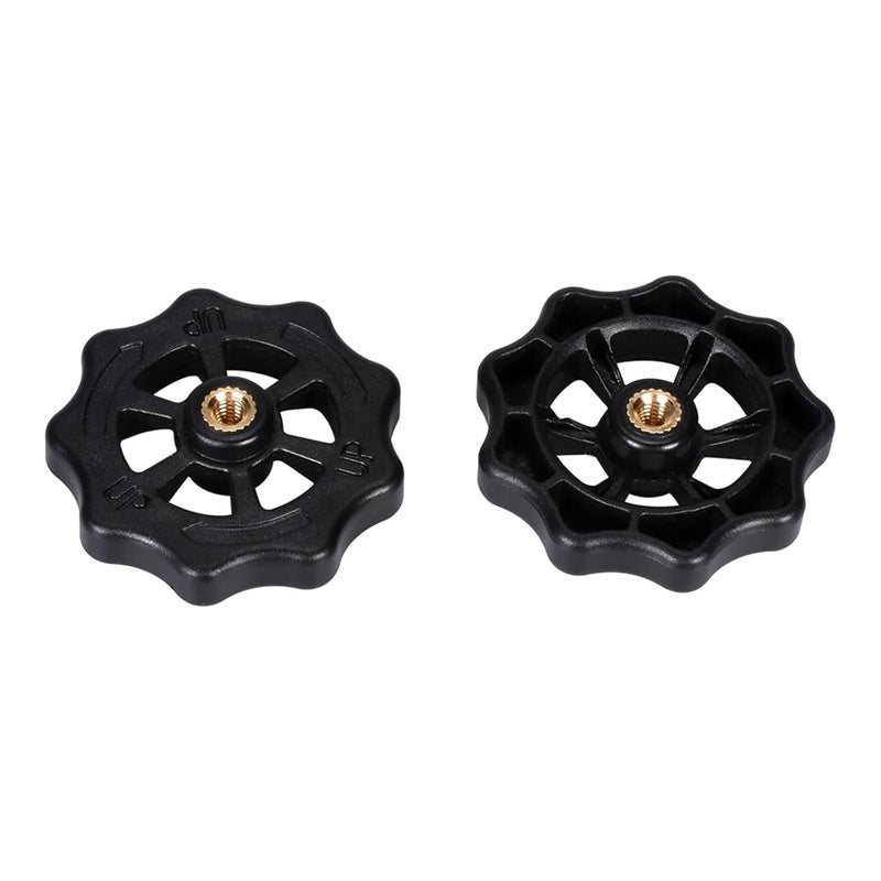 40pcs 3D Printer Parts Hand Twist Auto Leveling Nuts M4*39MM for CR10 CR-10 CR-10S - Image 1