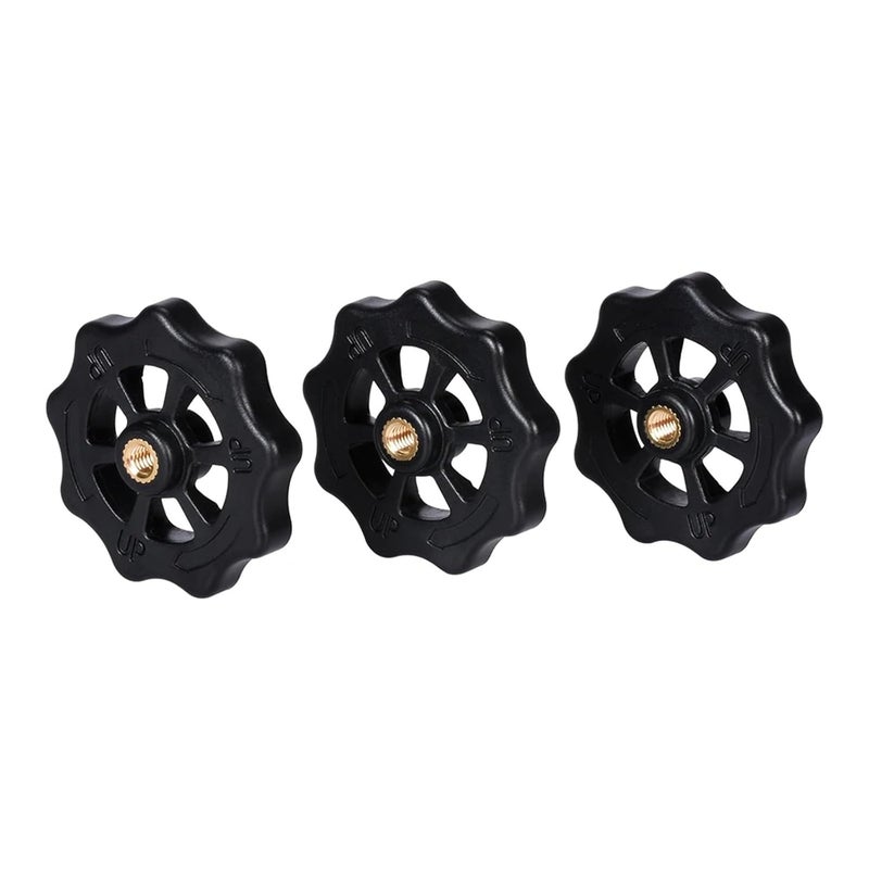 40pcs 3D Printer Parts Hand Twist Auto Leveling Nuts M4*39MM for CR10 CR-10 CR-10S - Image 4