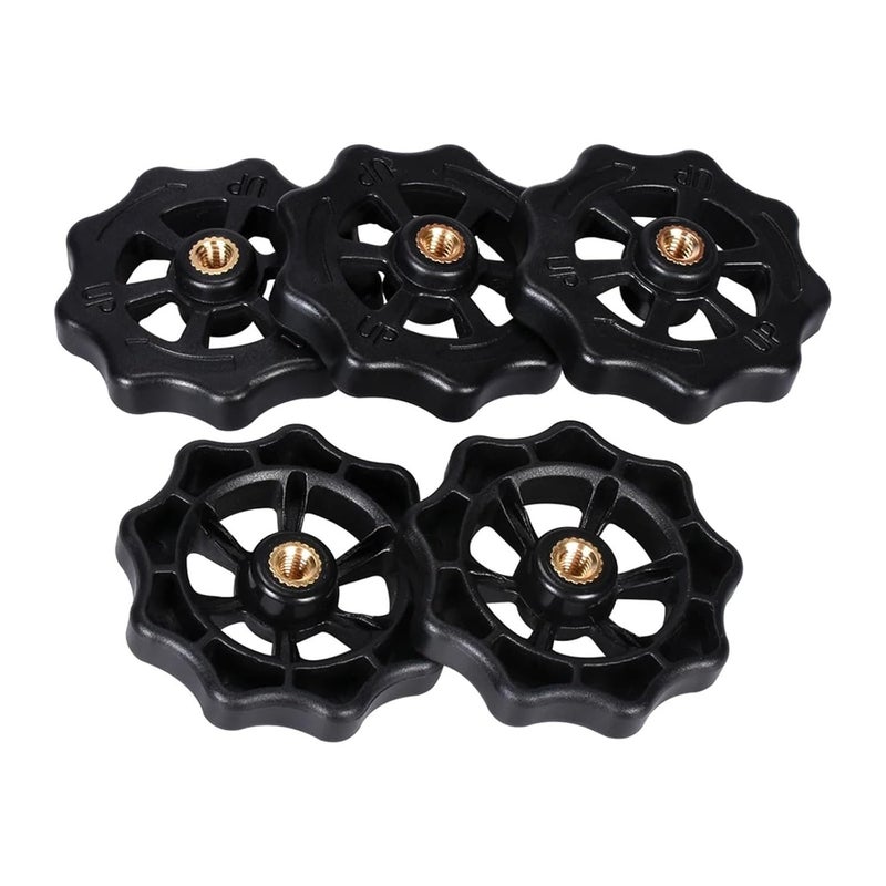 40pcs 3D Printer Parts Hand Twist Auto Leveling Nuts M4*39MM for CR10 CR-10 CR-10S - Image 2
