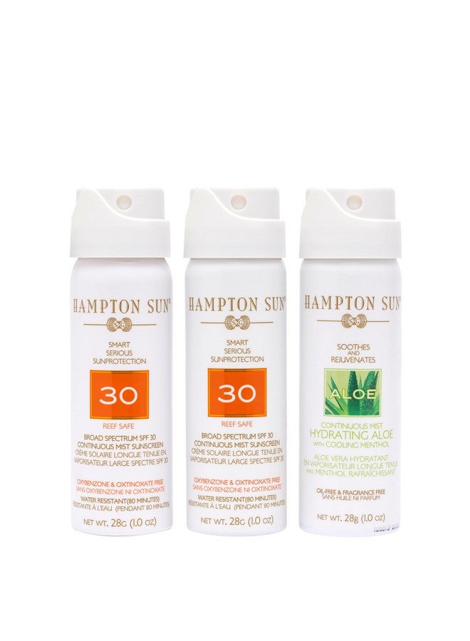 Hampton Sun Travel Trio 6.2 Fl Oz - Image 1