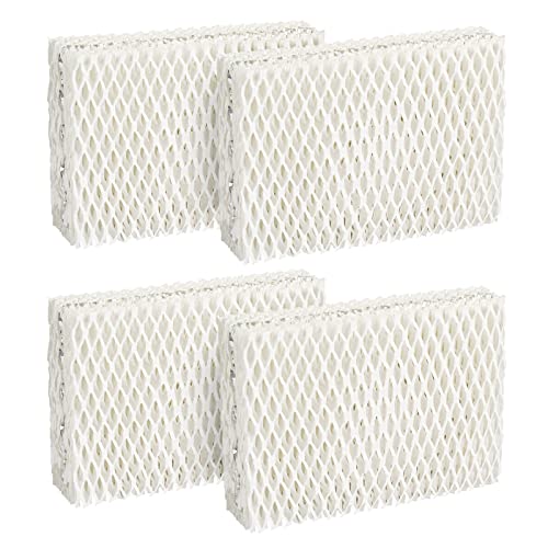 ANTOBLE 4 Pack WF813 Humidifier Filter Replacement for ReliOn RCM-832 RCM-832N, ProCare PCWF813 PCWF-813 PCCM-840 PCCM-832N, Equate EQWF813 EQ 2119-UL Cool Mist Humidifier Filters - Image 1
