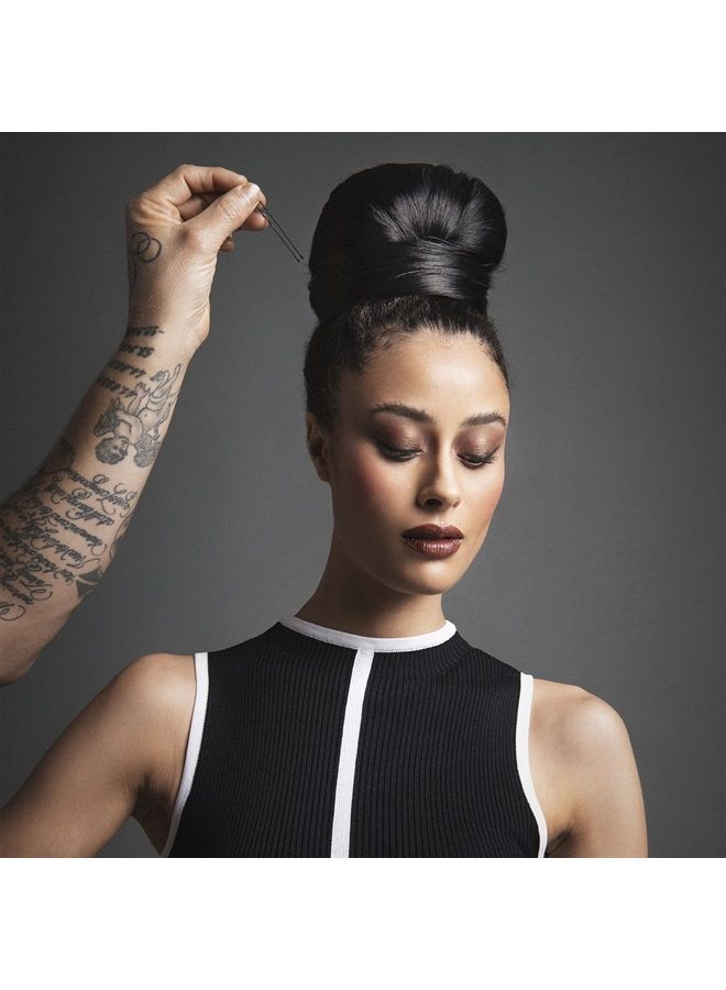 Fromm Style Artistry 1.75" U-shaped Crimped Hair Pins, Matte Blonde, 800 Hair Pins, Secure Hold, Suitable for All Hair Types and Lengths, Hair Accessories for Women - Image 4