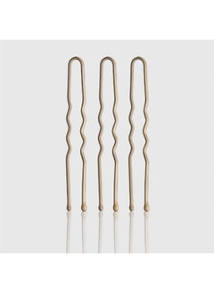 Fromm Style Artistry 1.75" U-shaped Crimped Hair Pins, Matte Blonde, 800 Hair Pins, Secure Hold, Suitable for All Hair Types and Lengths, Hair Accessories for Women  - Image 2