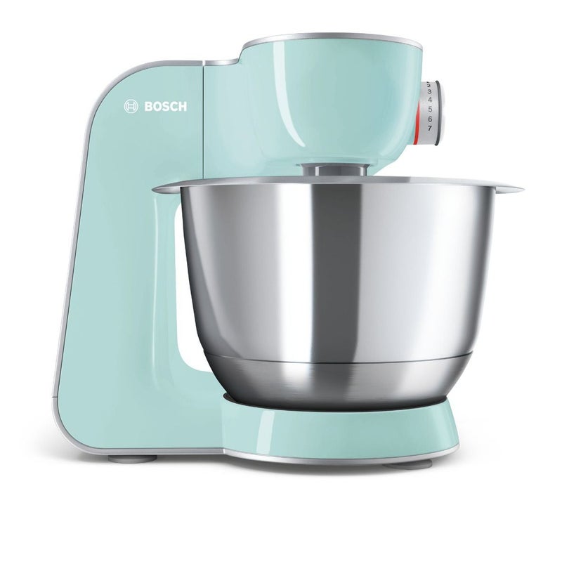 BOSCH Kitchen Machine, 3.9 L 1000 W MUM58020 Turquoise/Silver/White - Image 2