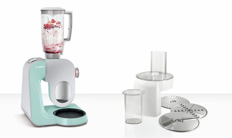 BOSCH Kitchen Machine, 3.9 L 1000 W MUM58020 Turquoise/Silver/White - Image 3
