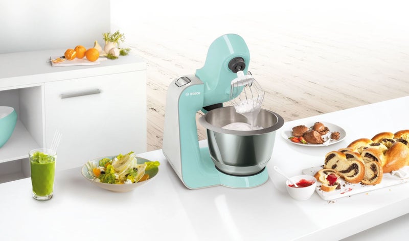 BOSCH Kitchen Machine, 3.9 L 1000 W MUM58020 Turquoise/Silver/White - Image 5