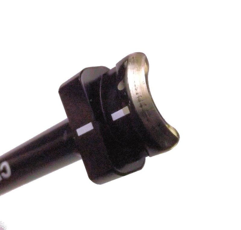 Tandy Leather Craftoolï¿½ Corner Round Punch Small 9/16" (14 mm) 3780-00 - Image 2