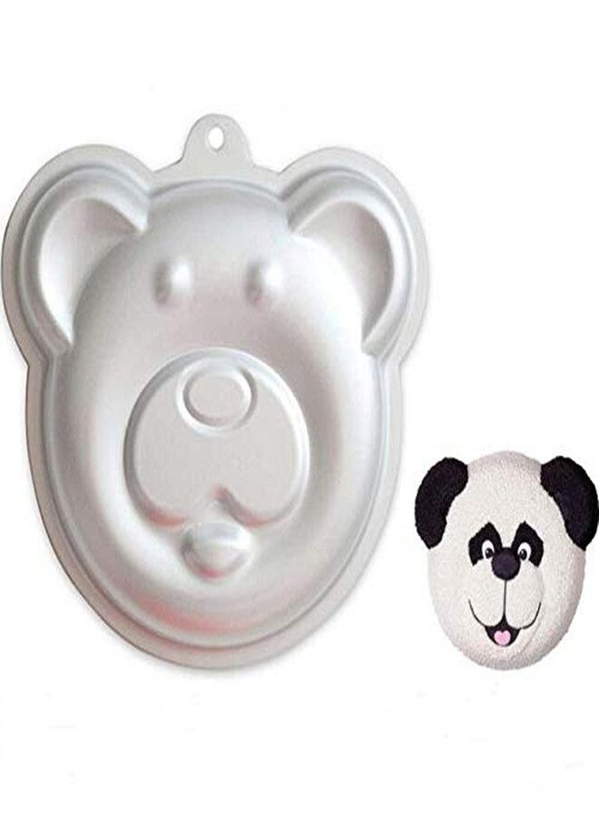 wotoy 7.8 Inch Panda Head Cake Baking Pan - Aluminum Alloy - Image 1