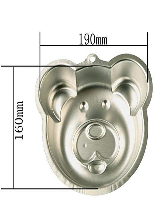 wotoy 7.8 Inch Panda Head Cake Baking Pan - Aluminum Alloy - Image 2