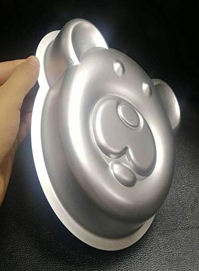 wotoy 7.8 Inch Panda Head Cake Baking Pan - Aluminum Alloy - Image 4