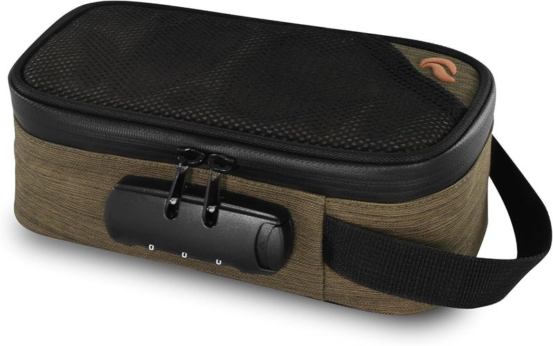 Skunk Sidekick Smell Proof Case w/Combo Lock (Olive Green) - Image 1