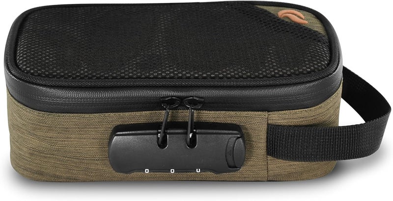 Skunk Sidekick Smell Proof Case w/Combo Lock (Olive Green) - Image 2