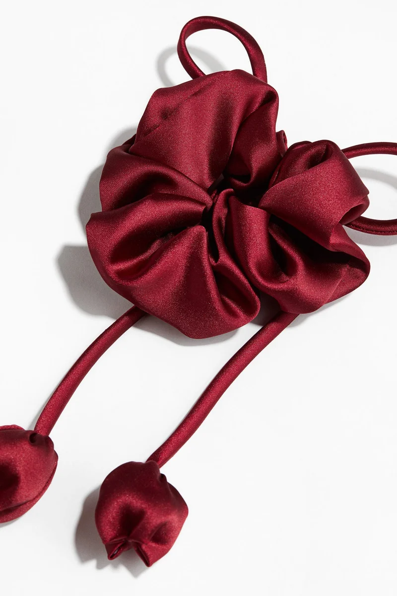 H&M Bow-detail scrunchie
