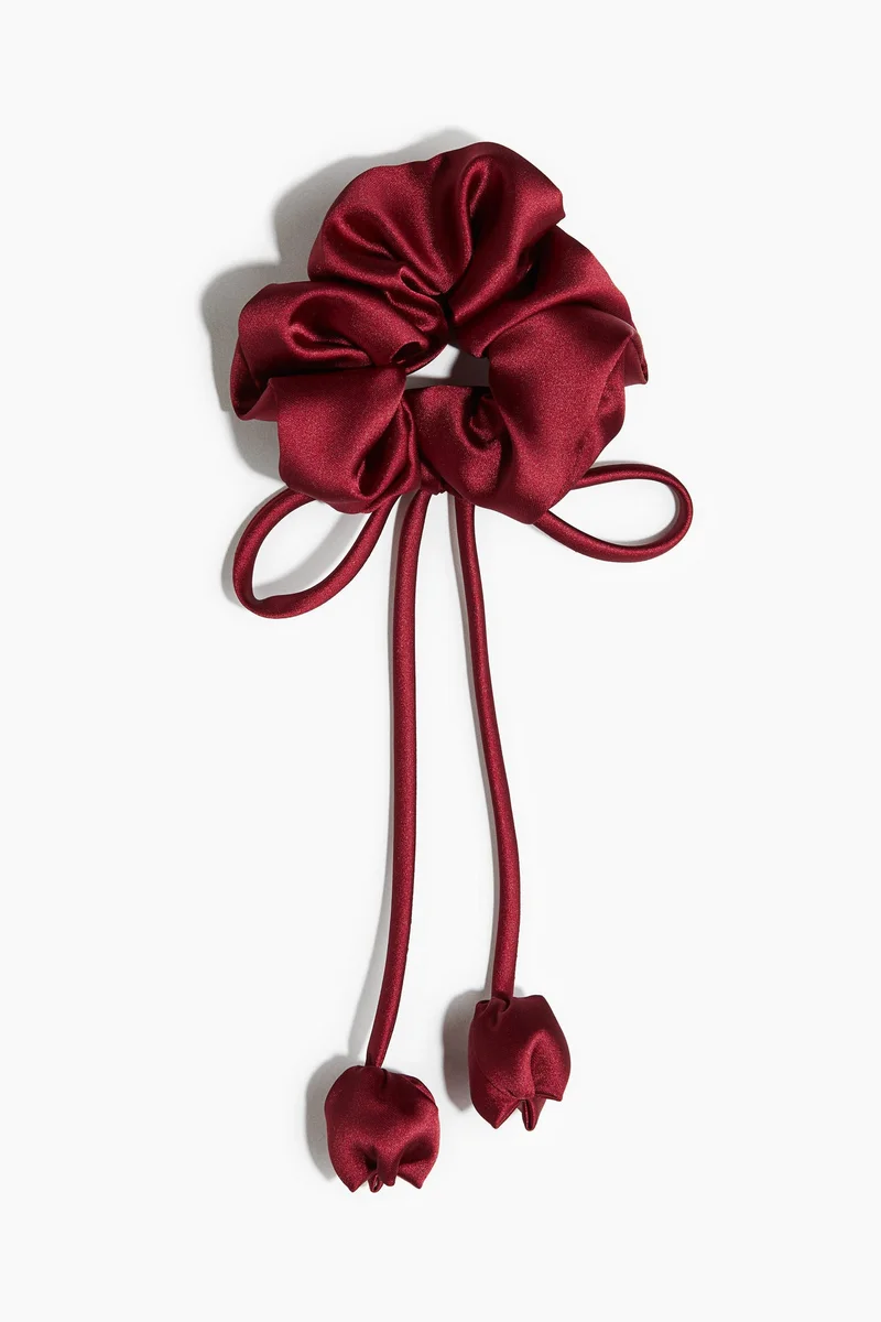 H&M Bow-detail scrunchie