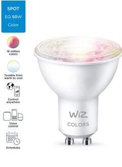 Wiz WiZ Smart Light Bulb Spot Par16 Gu10 Full Colour Wi-Fi ( Compatible With Google Assistant, Alexa & Siri) 2 years Warranty  - Image 2