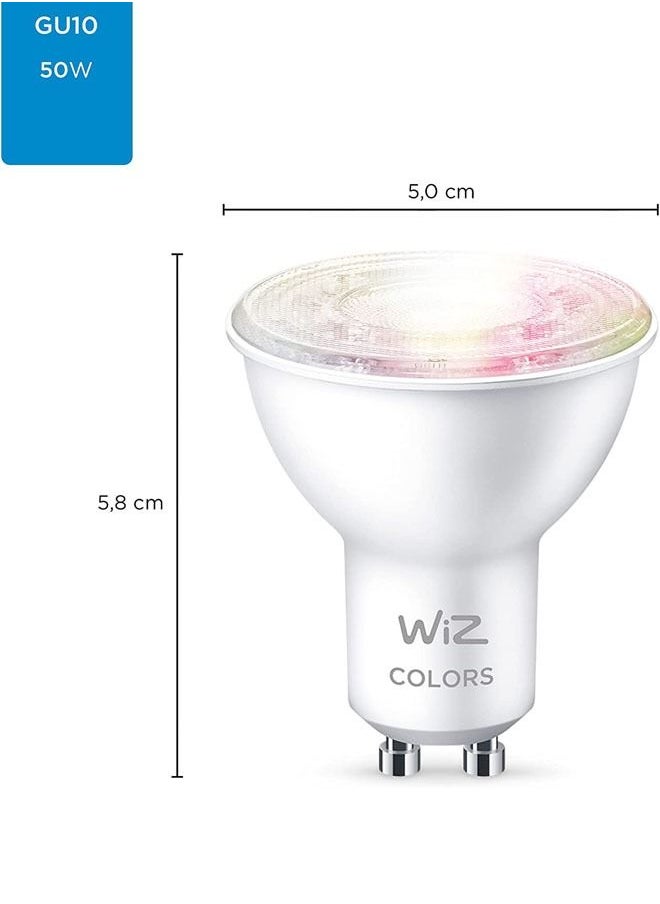 Wiz WiZ Smart Light Bulb Spot Par16 Gu10 Full Colour Wi-Fi ( Compatible With Google Assistant, Alexa & Siri) 2 years Warranty  - Image 3