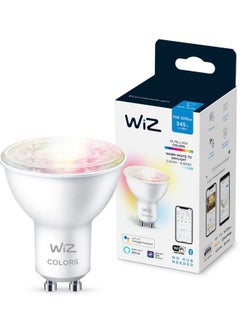Wiz WiZ Smart Light Bulb Spot Par16 Gu10 Full Colour Wi-Fi ( Compatible With Google Assistant, Alexa & Siri) 2 years Warranty  - Image 1