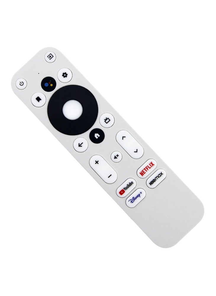 For Mecool KM2 TV Set-Top Box Ergonomic ABS Remote Controller with Voice Function - Image 3
