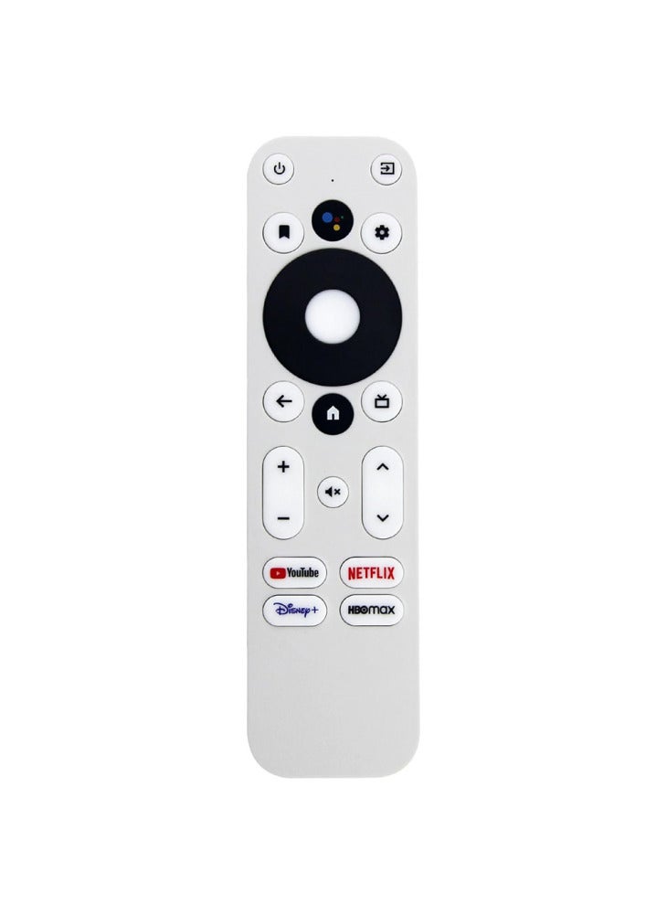 For Mecool KM2 TV Set-Top Box Ergonomic ABS Remote Controller with Voice Function - Image 1