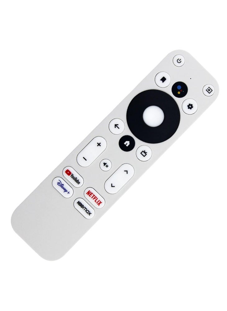 For Mecool KM2 TV Set-Top Box Ergonomic ABS Remote Controller with Voice Function - Image 2