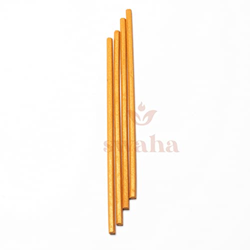 Swaha Sandalflora Agarbatti (Set of 10), 2 Hours Burning time, Long Lasting Sandalflora Fragrance Incense Sticks - Pack of 1 - Image 4