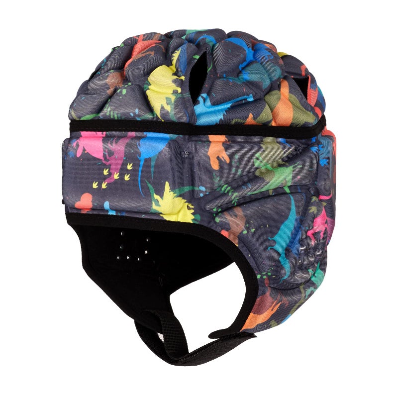 Bosgladek Rugby Headguards Scrum Cap Soft Football Helmet 7v7 Rugby Helmet Soft Padded Headgear Rugby Helmet Headguard Autism Special Needs Head Protection for Adults Kids - Image 2