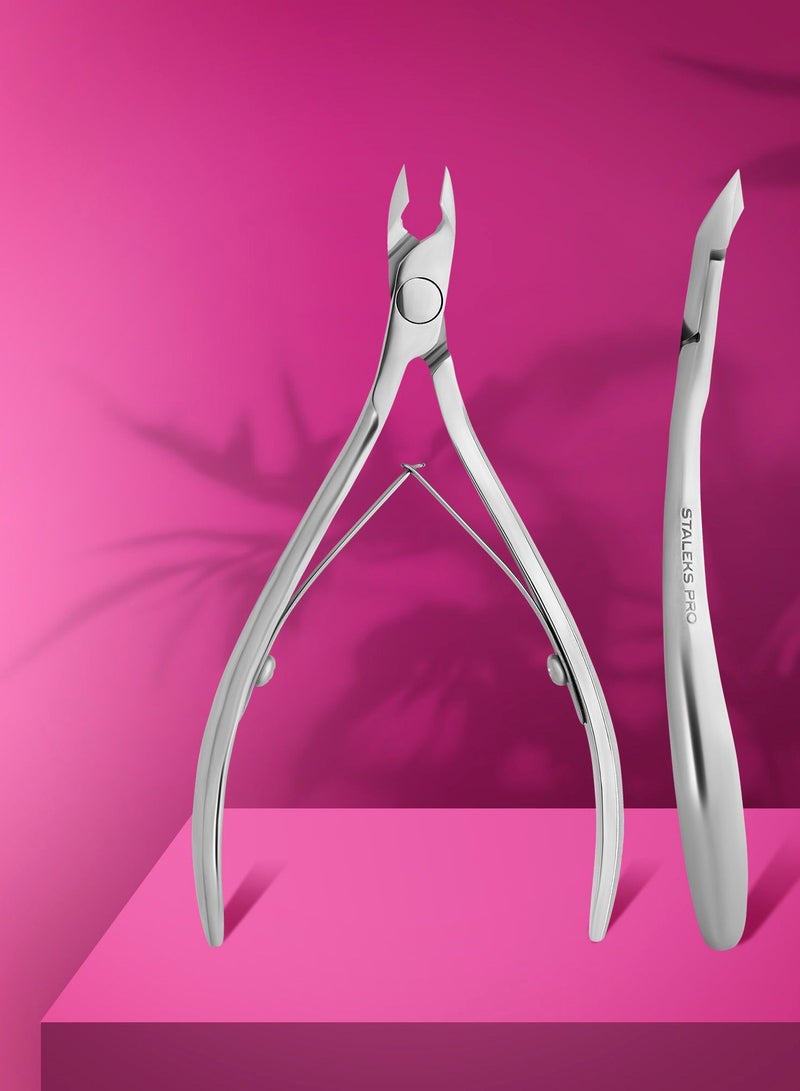 STALEKS PRO Professional Cuticle Nippers - EXPERT 80 | 6 mm - Image 1