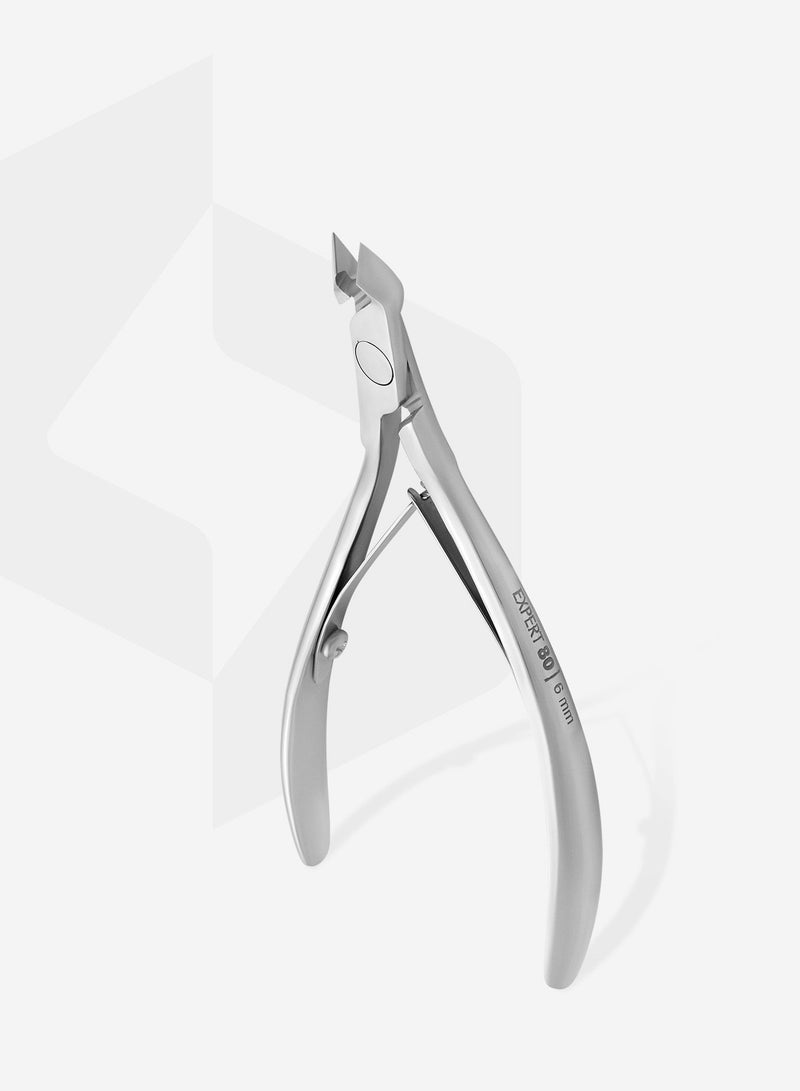 STALEKS PRO Professional Cuticle Nippers - EXPERT 80 | 6 mm - Image 3