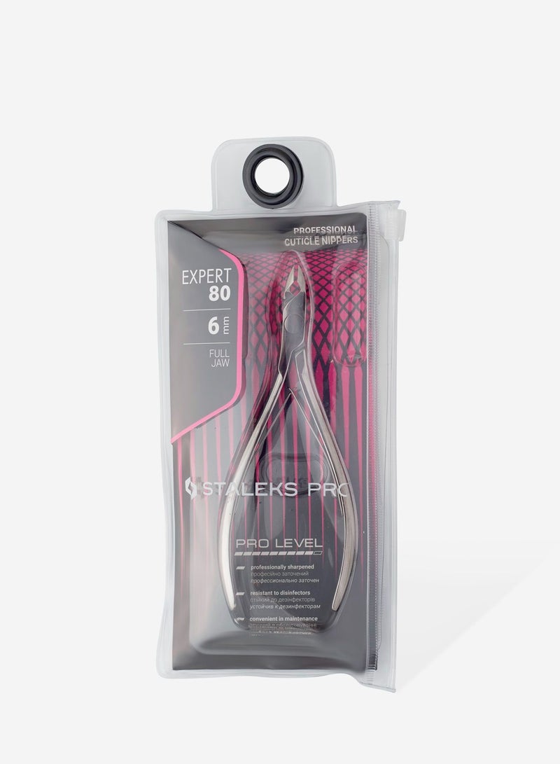 STALEKS PRO Professional Cuticle Nippers - EXPERT 80 | 6 mm - Image 4