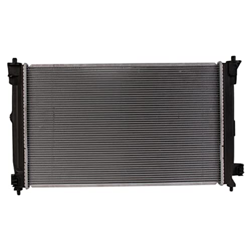 TRQ Radiator Assembly Aluminum Core Compatible with 1821 Toyota CHR 2022 Corolla CU13666