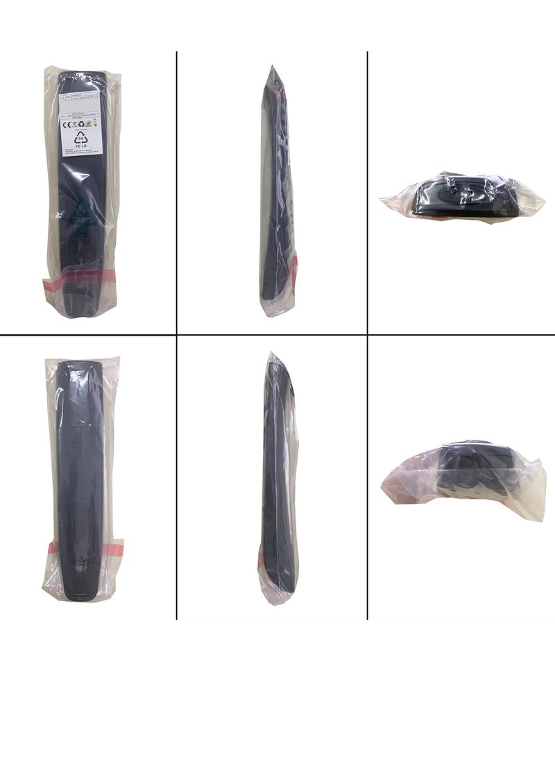 Replacement Remote Control Compatible with Samsung The LS01T The Frame LS03T The Terrace LST7T The LS05T QLED TV Q85T Q80T Q77T Q75T Q74T Q70T Q67T Q65T Q64T Q60T Q700T BN59-01315B with battery