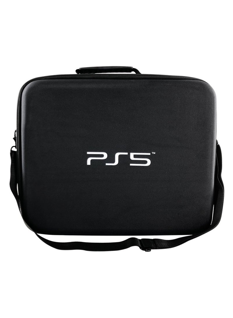 Storage Bag for PS5, Carrying Case for PS5, Carrying Case Portable Waterproof Travel Bag Fits for PS5 Models Travel Case, Hard Shell Larger Capacity Case - Image 1