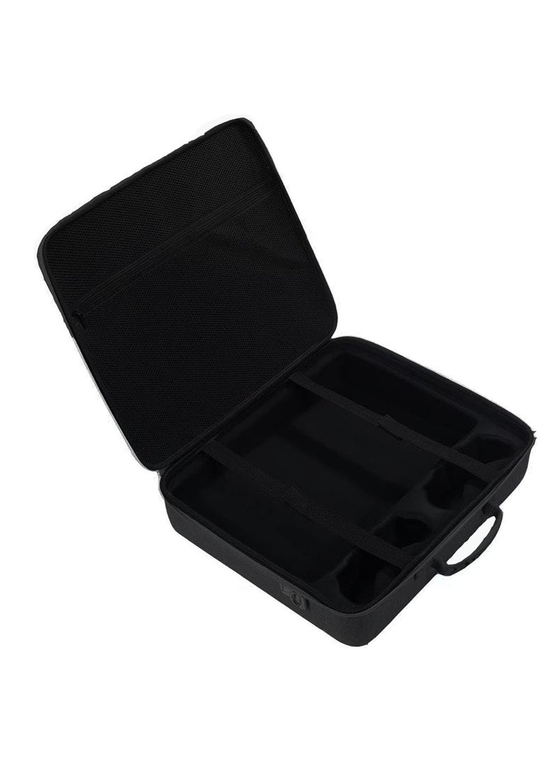 Storage Bag for PS5, Carrying Case for PS5, Carrying Case Portable Waterproof Travel Bag Fits for PS5 Models Travel Case, Hard Shell Larger Capacity Case - Image 5