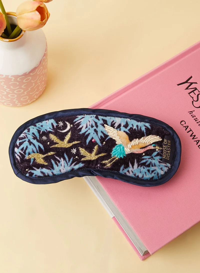 House Of Disaster Luxe Crane Eye Mask
