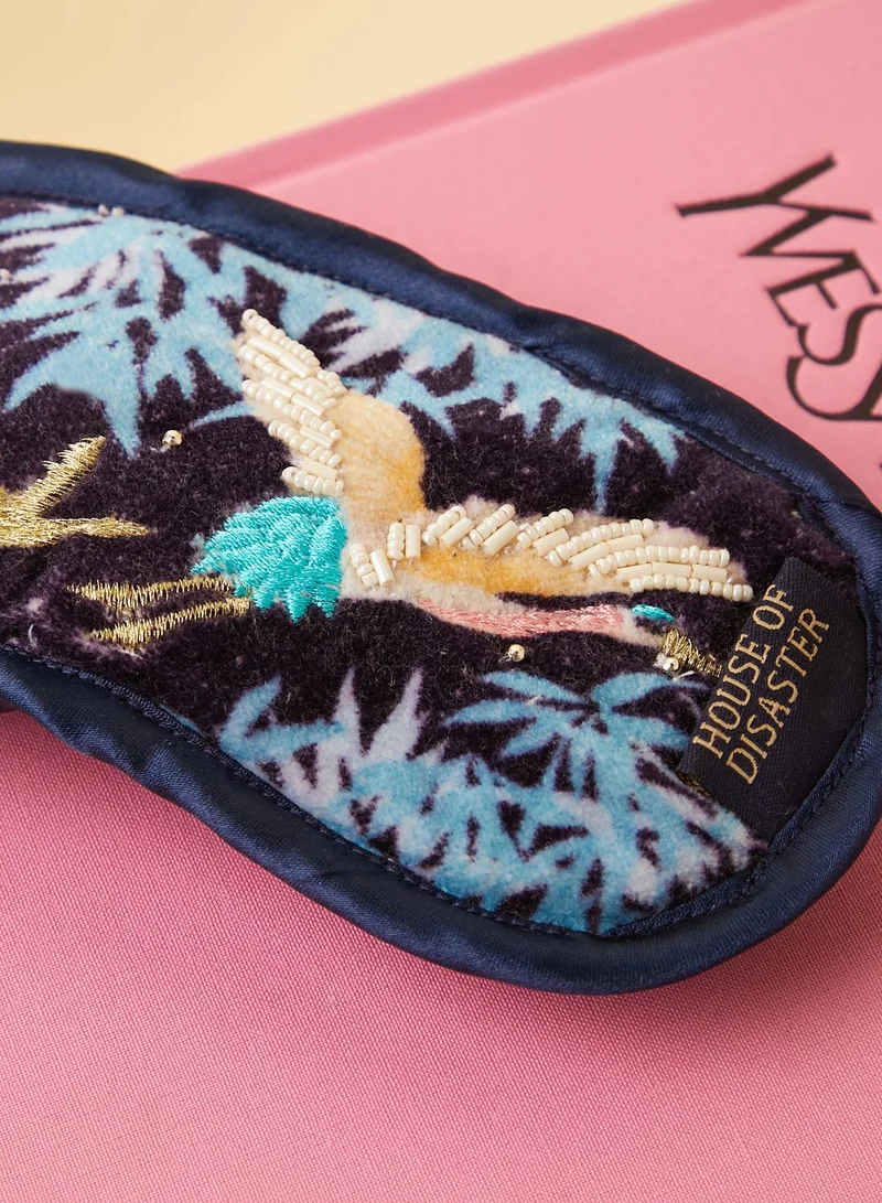 House Of Disaster Luxe Crane Eye Mask