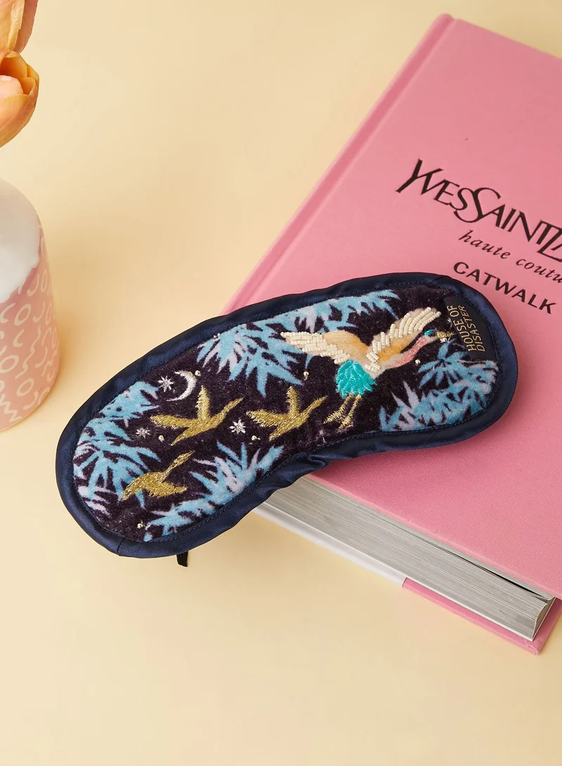 House Of Disaster Luxe Crane Eye Mask